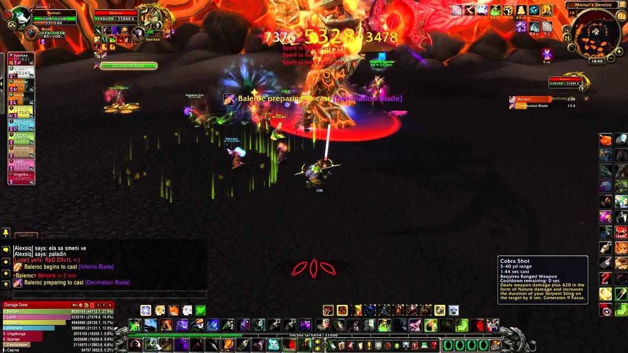 Monster-WoW Hunter(397ilvl/SV) go for FUN Guld Run FL 10n