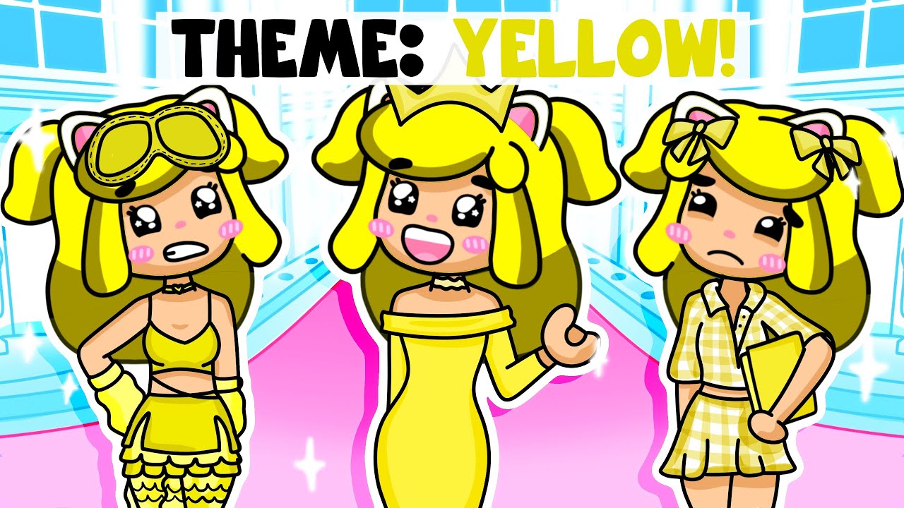 ONLY Wearing YELLOW In DRESS To IMPRESS
