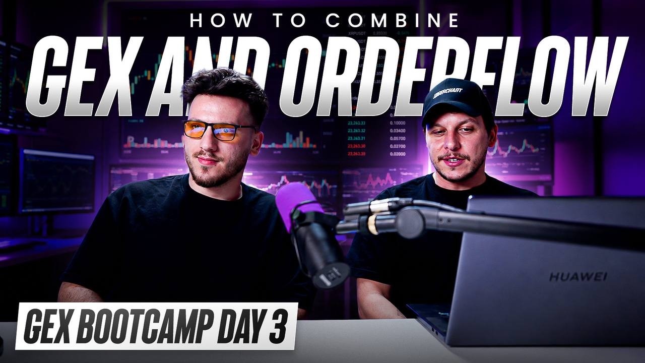 How to Combine GEX & Orderflow for Trading - Full Course Ep.3