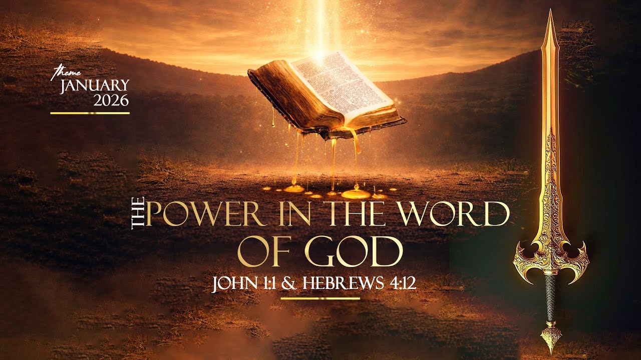 THE POWER IN THE WORD OF GOD SECOND SERVICE II 01-18-2026II 