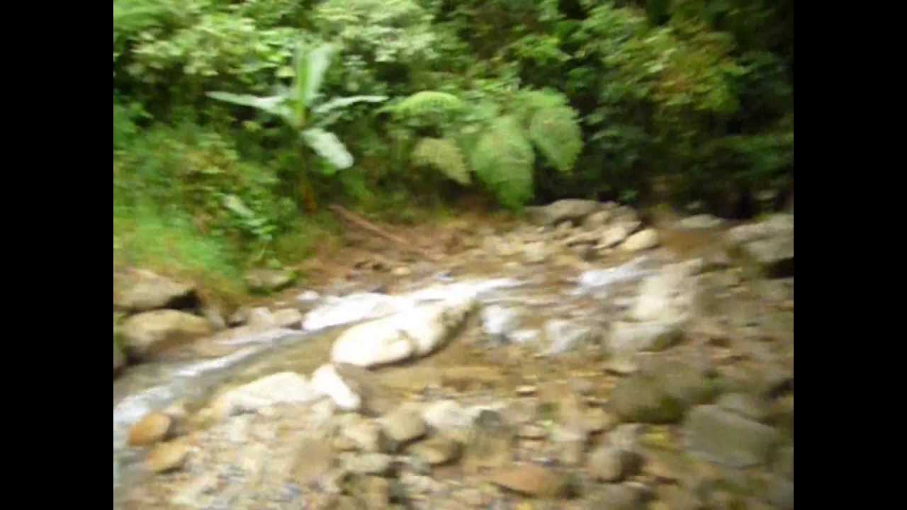 TRAVESIA HACIA PIEDRAS ROJAS