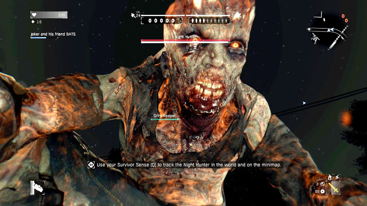 Dying Light Be the Zombie Fun Ultra Settings