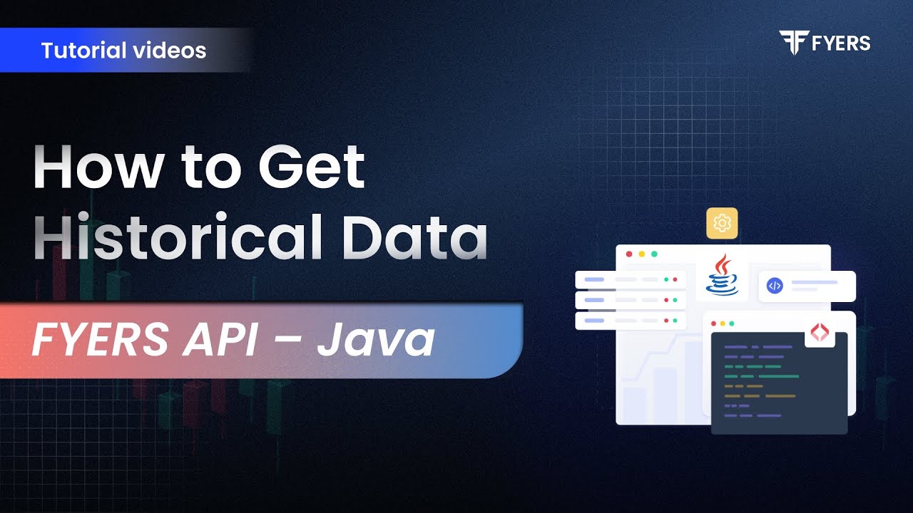 9. How to get historical data? | FYERS API - Java