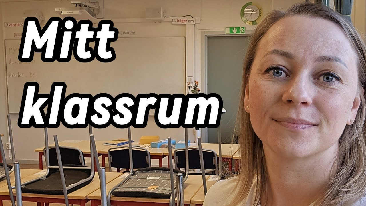 Mitt klassrum