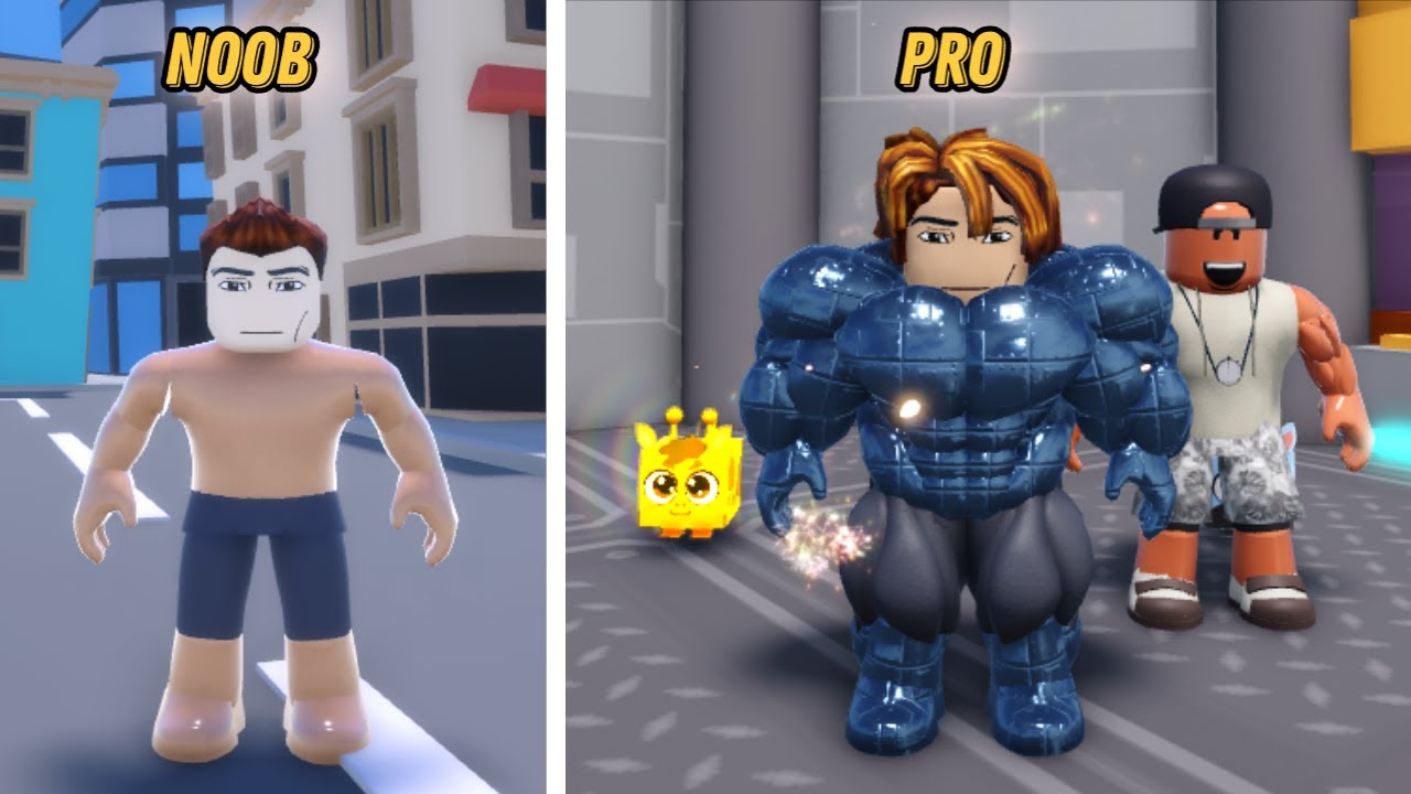 Starting Over Noob To Pro Gym Star Simulator Roblox