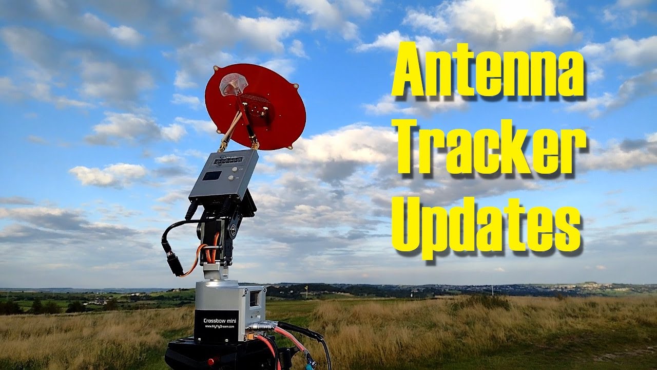 MyFlyDream - antenna tracker groundstation update