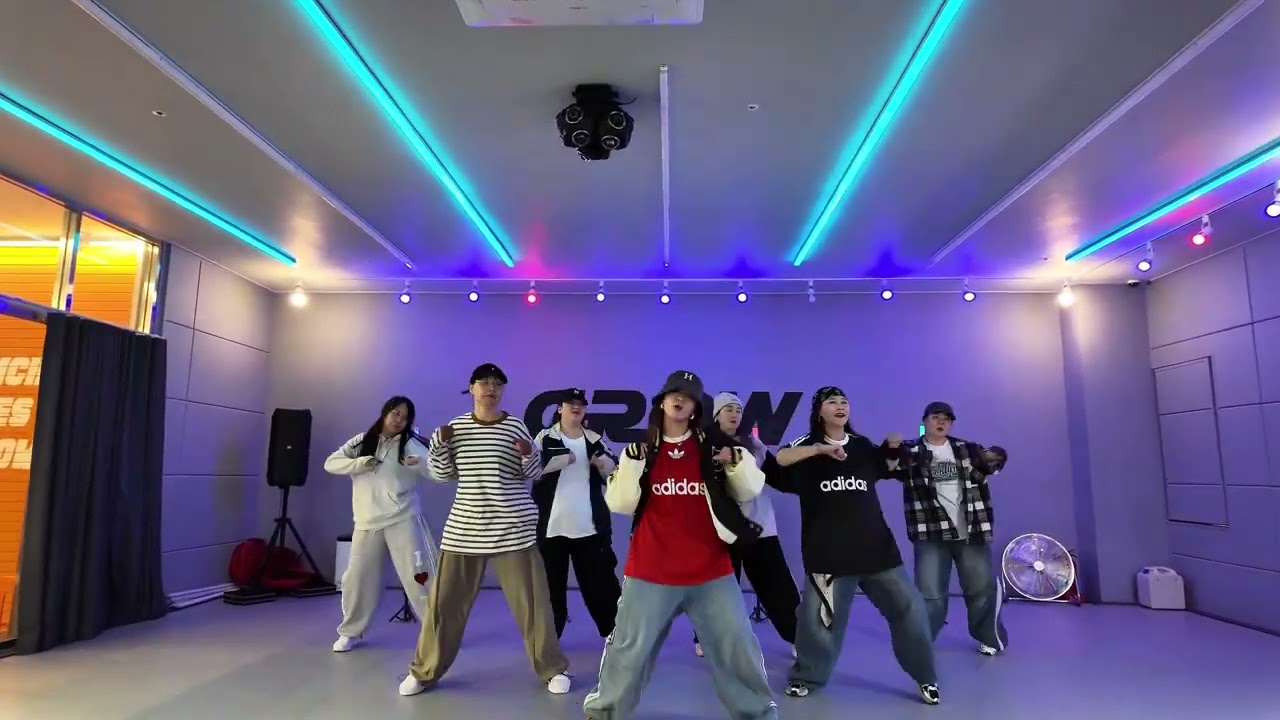 [레트로 K-POP] 듀스 - 나를 돌아봐 1절안무 ｜#그로우댄스학원 #평택댄스학원  #듀스 #나를돌아봐 #레트로댄스