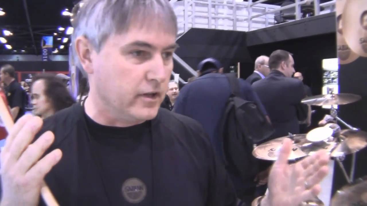 Sick Drummer Magazine - NAMM 2011 - Sabian Cymbals - Holy China - OMNI - B8 PRO