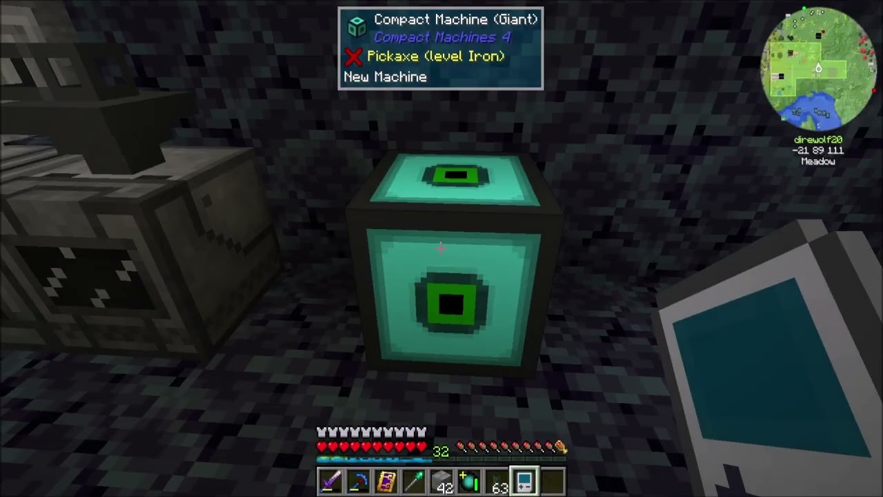Lets Play S11E56 Compact Machines and HDPE