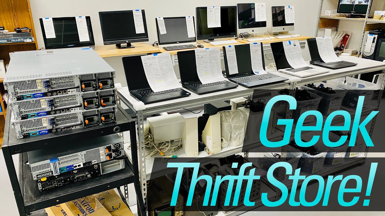 Big Changes at Free Geek Twin Cities!