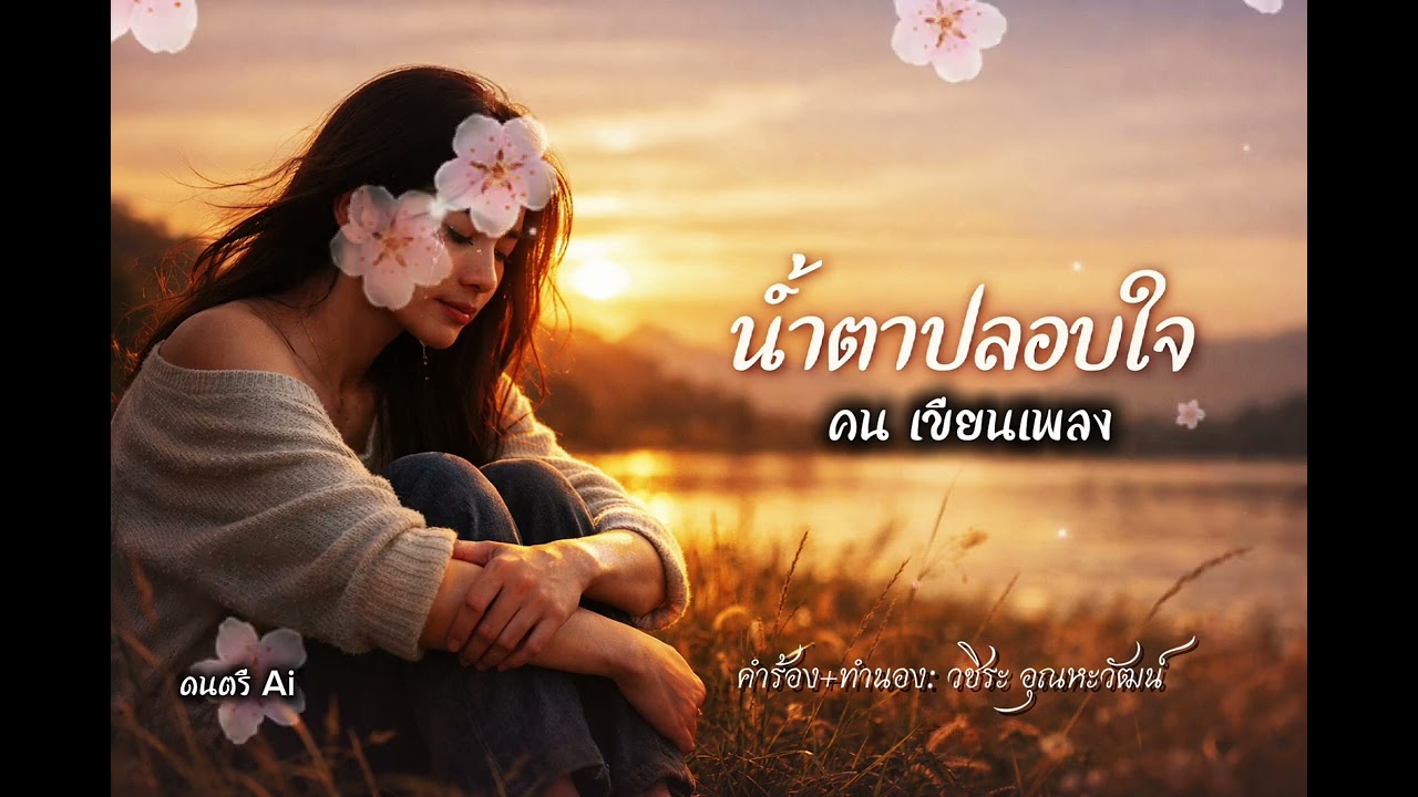 น้ำตาปลอบใจ - คน เขียนเพลง [MP.3]