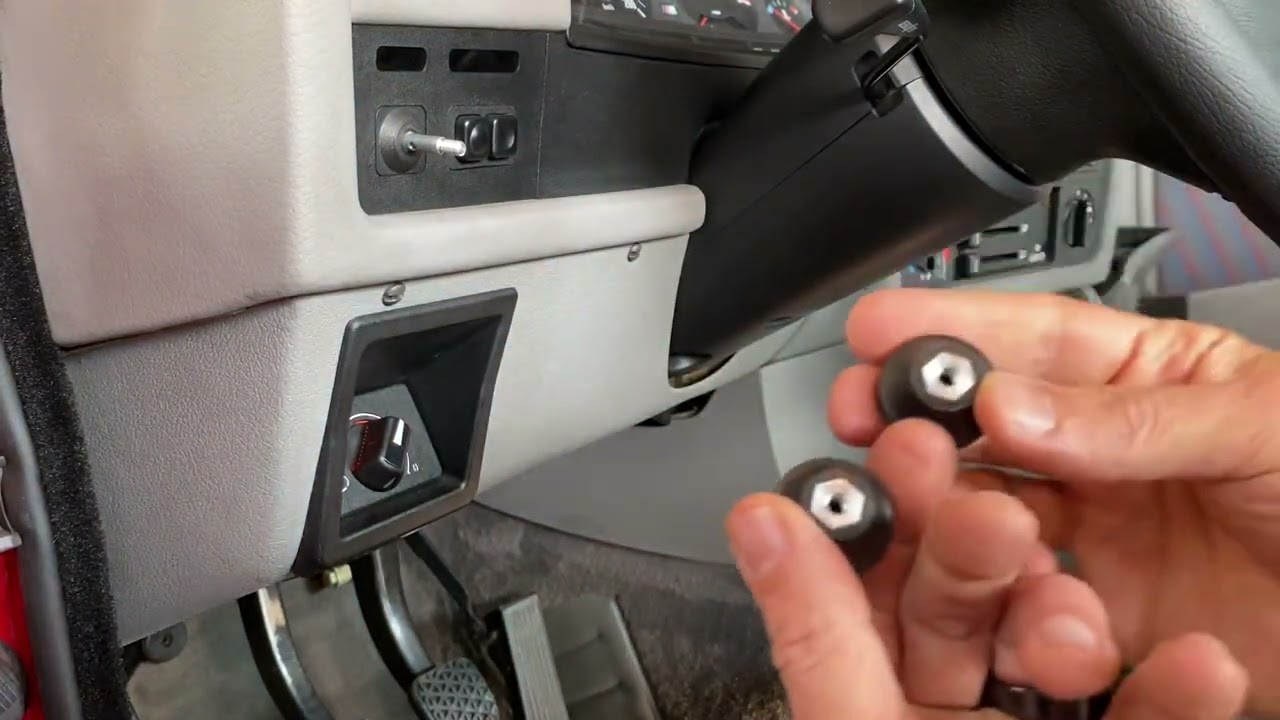 E30 Headlight Button Replacement DIY