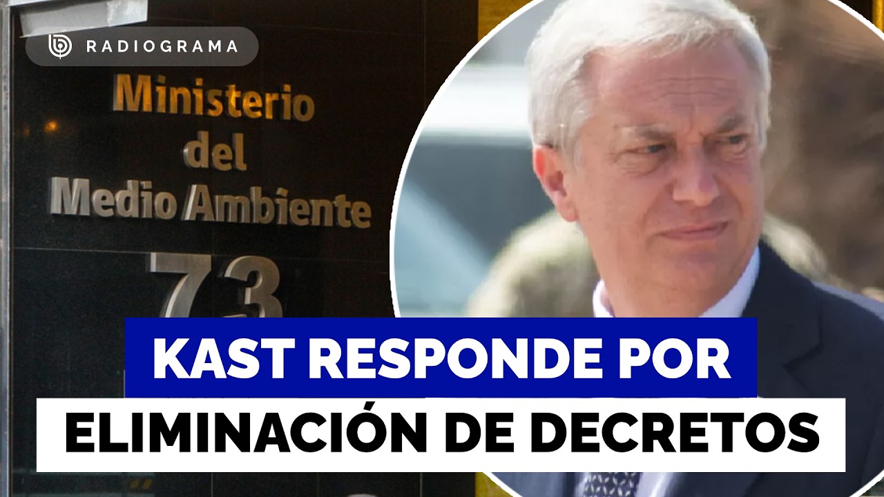 Kast defiende eliminación de decretos y negociación ramal: 
