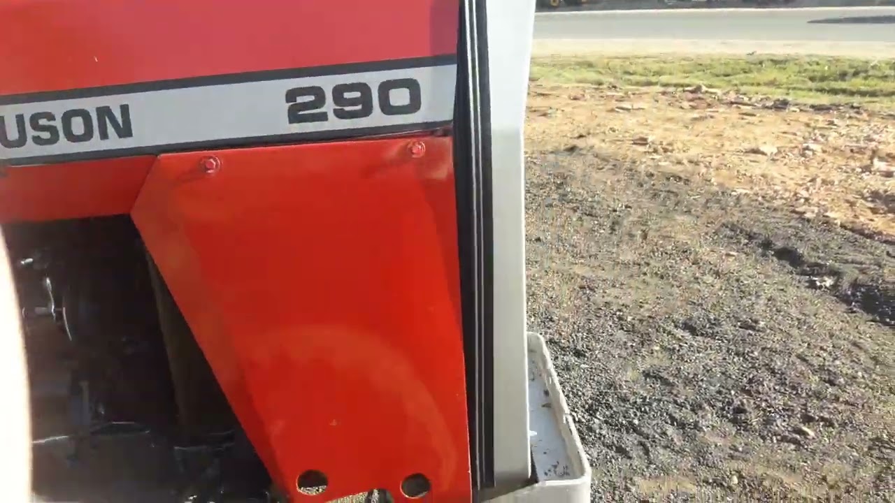 Massey Ferguson 290 For Sale! Bargain price for the lucky farmer. Ready to work and eagerly waiting!