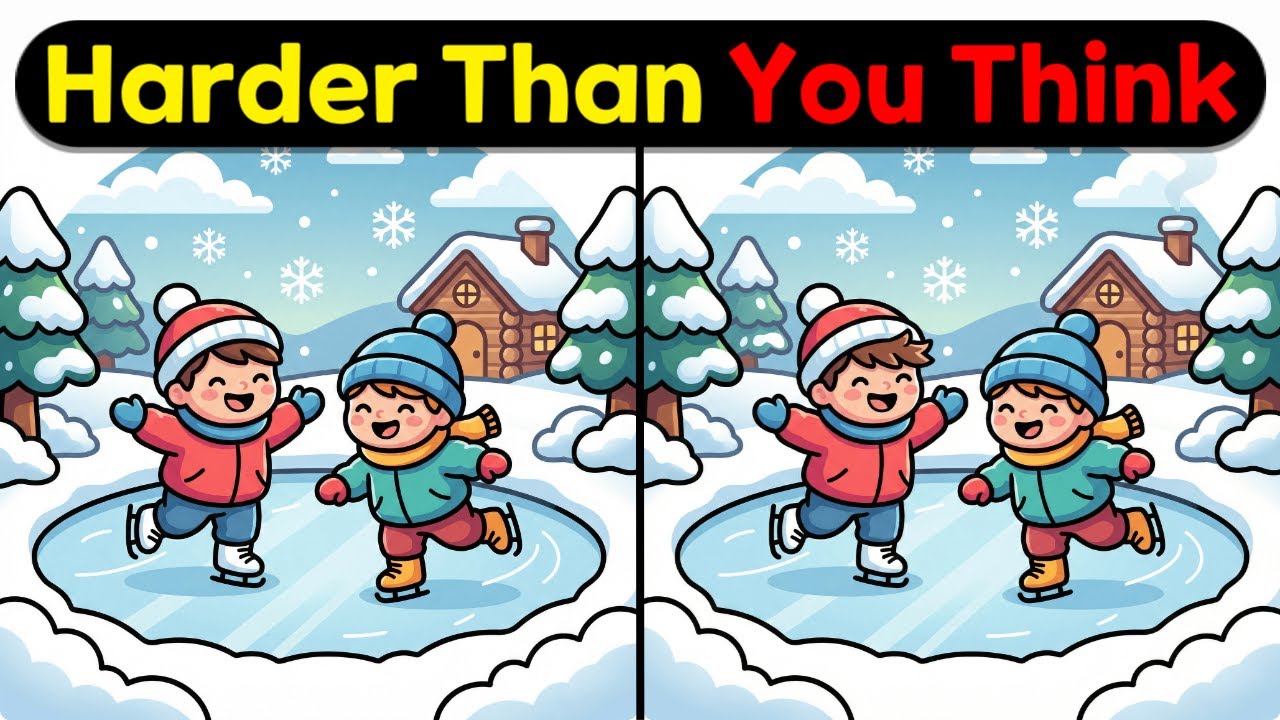 Spot The Difference : Harder Than You Think ( Find The Difference #14 )