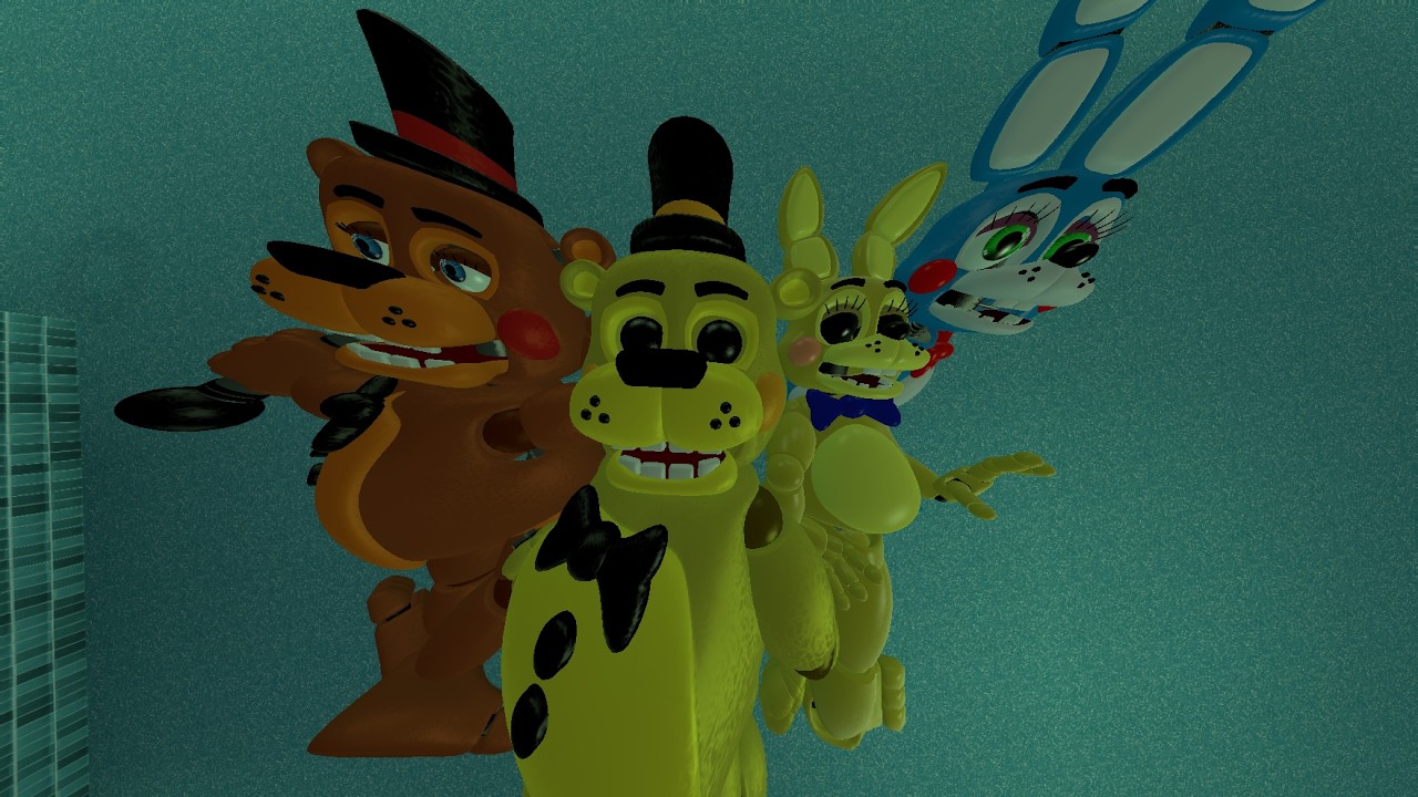 FREDDY AND FRIENDS FUN DAY