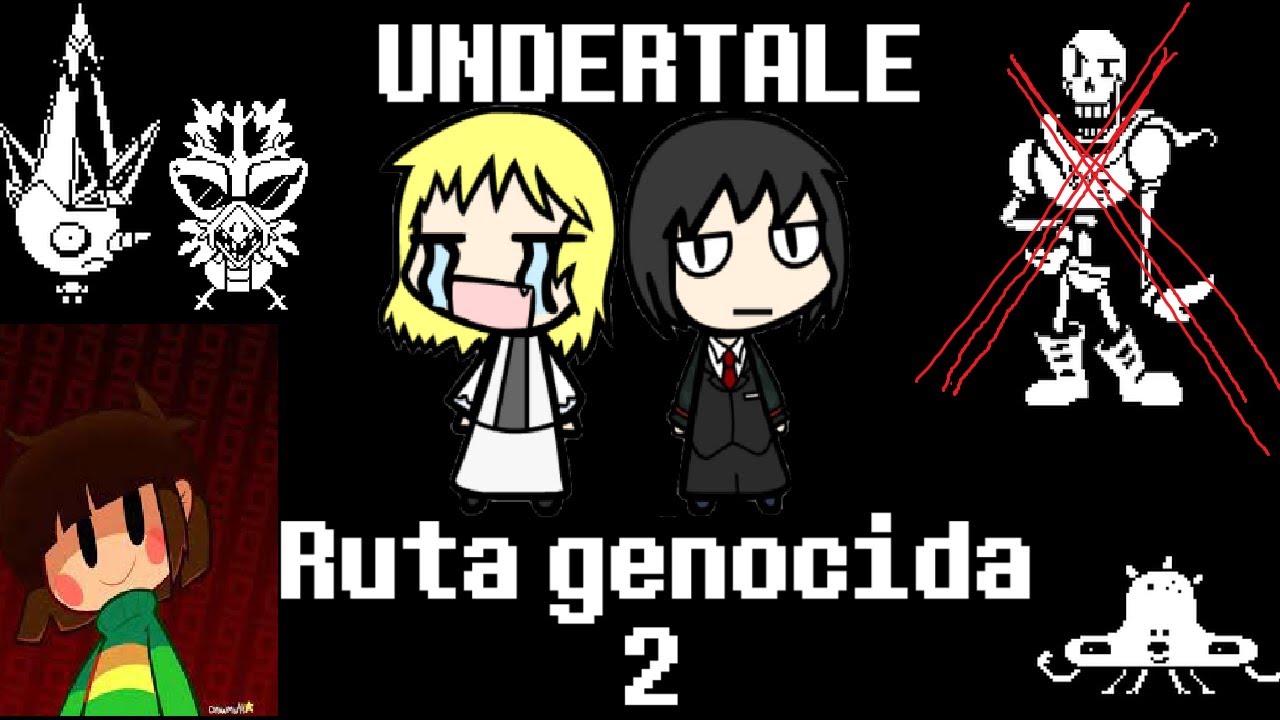 Erick el emo 2000 juega Undertale (Ruta genocida parte 2)