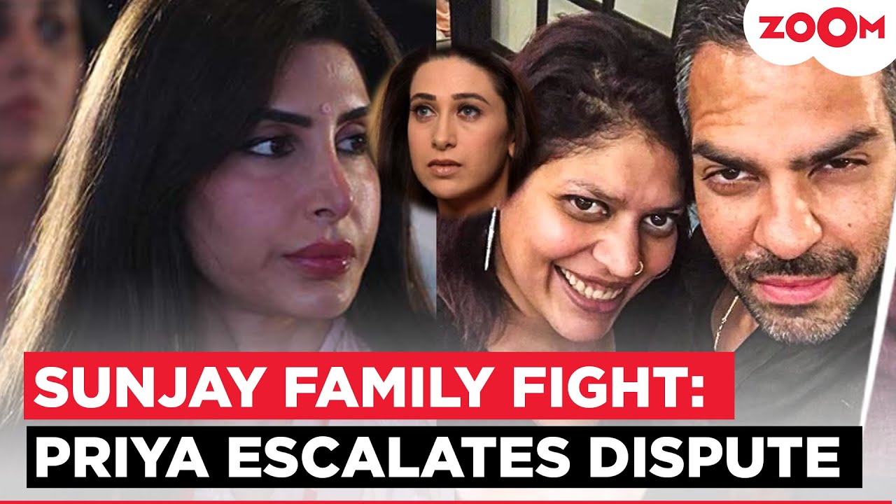 Sanjay Kapur 30,000 Cr property dispute | Priya Kapur takes LEGAL action against Mandira