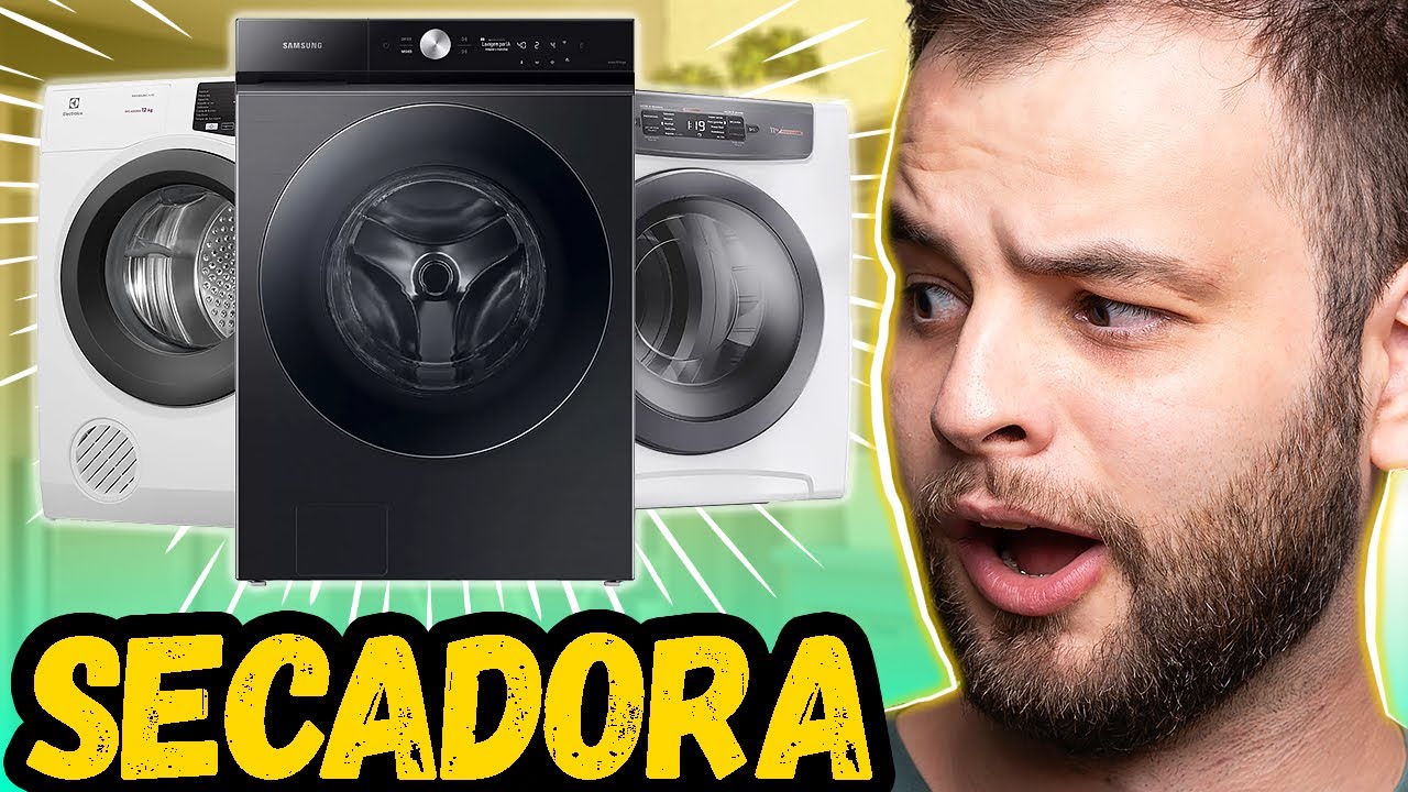 SECADORA de ROUPAS em 2024: Qual comprar? As MELHORES op&ccedil;&otilde;es!