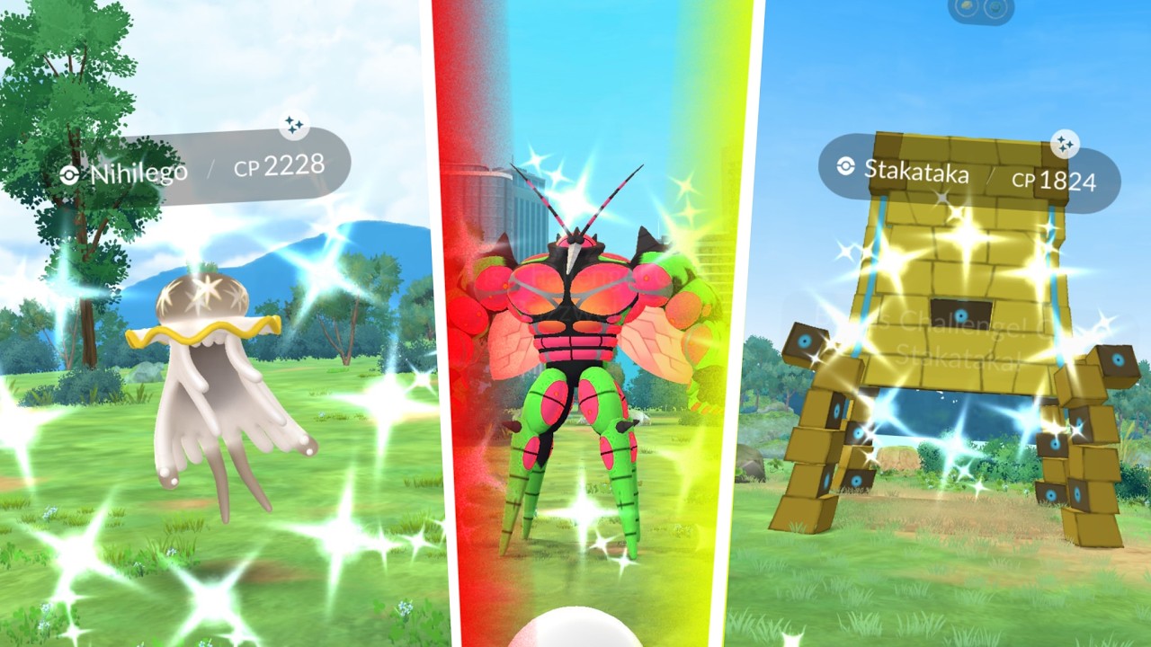 NEW ULTRA BEASTS RAIDS ARE FINALLY BACK IN RAIDS! NEED Shiny Buzzwole & Nihilehgo! #pokemongo