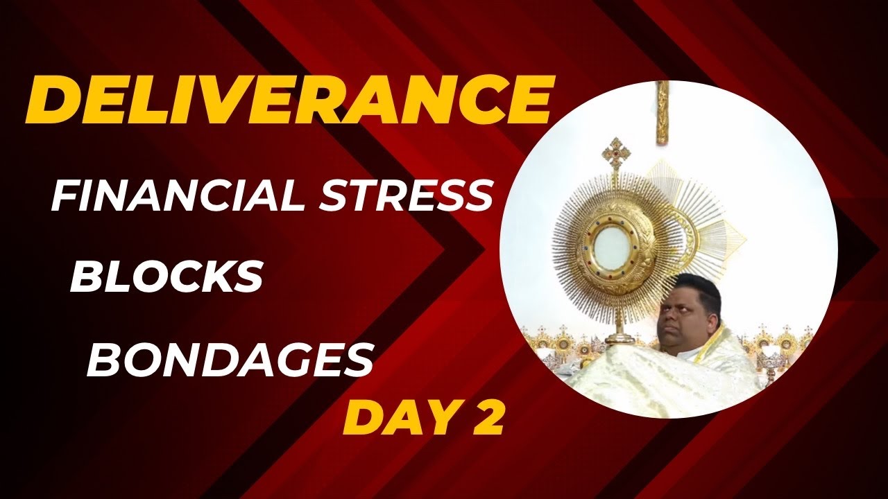 Deliverance from Financial Stress and Bondages and Blocks  with the Word of God and Morning Blessing