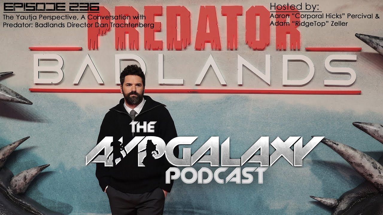 The Yautja Perspective, A Conversation with Predator: Badlands Director Dan Trachtenberg