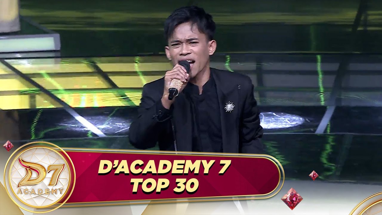 Gak Ada Remnya! Naldy Gas Lagu &ldquo;Setetes Air Hina&rdquo; Dengan Powerfull & Berenergy! | D'Academy 7 Top 30