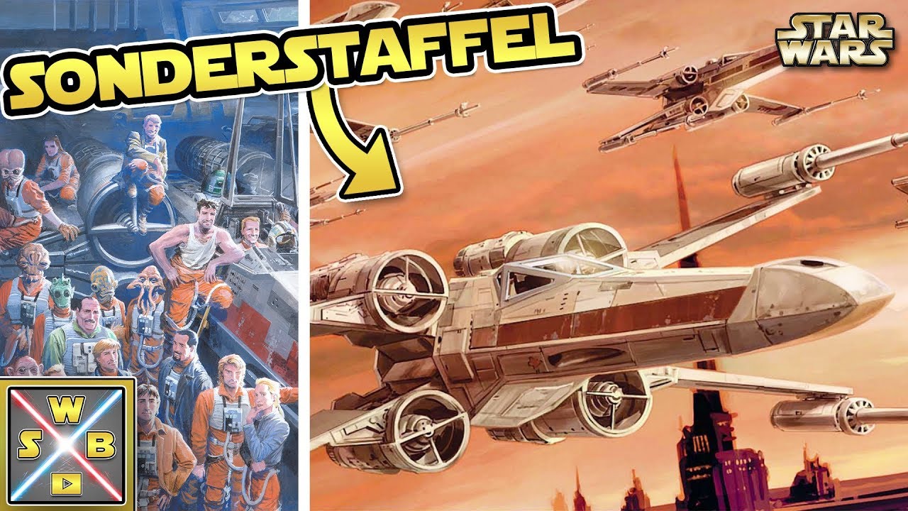 STAR WARS: Die Elite Sternenj&auml;ger Piloten der Rebellen - Die Sonderstaffel
