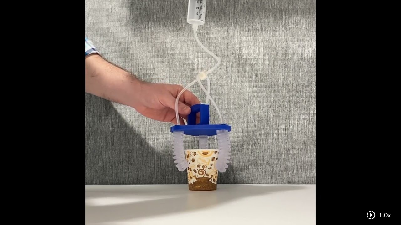 Stereolithography (SLA) 3D Printed Soft Pneumatic Gripper