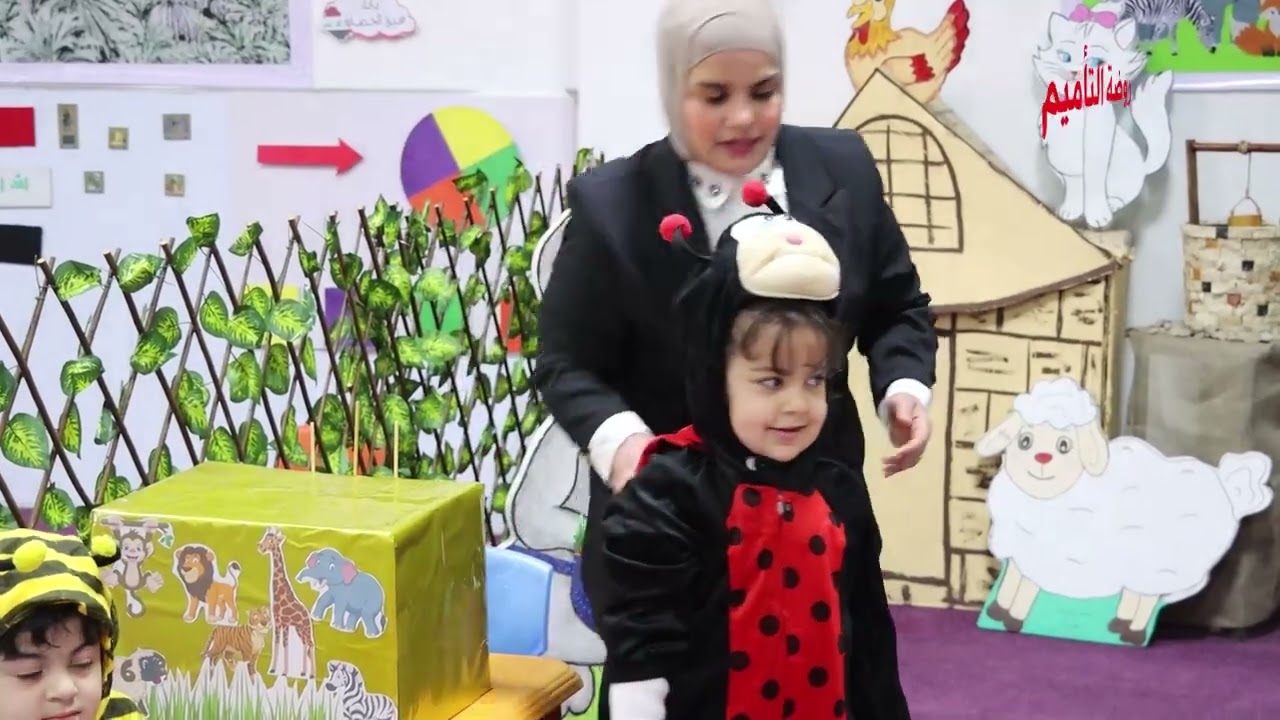 درس تدريبي عن اللقاء الاخير والذي اقيم على قاعة روضة التاميم