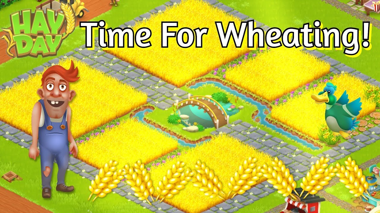 Hay Day Live Stream #95 - Time for Wheating