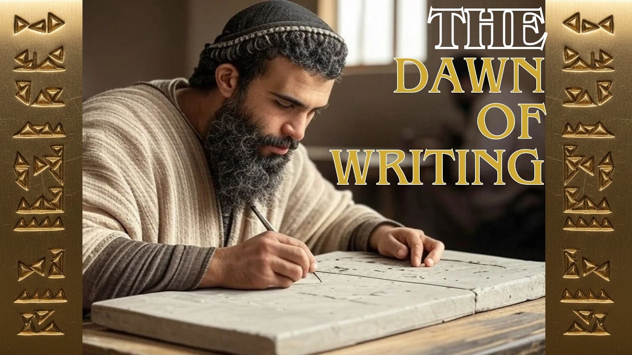 How Humans Started Writing (Ancient Story To Fall Asleep To)
