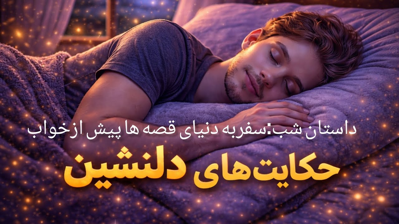 داستانی که دل رابیدارمیکند🌙حکایت سه برادر:ازسختی تارستگاری🌙گوش کن وراحت بخواب😴
