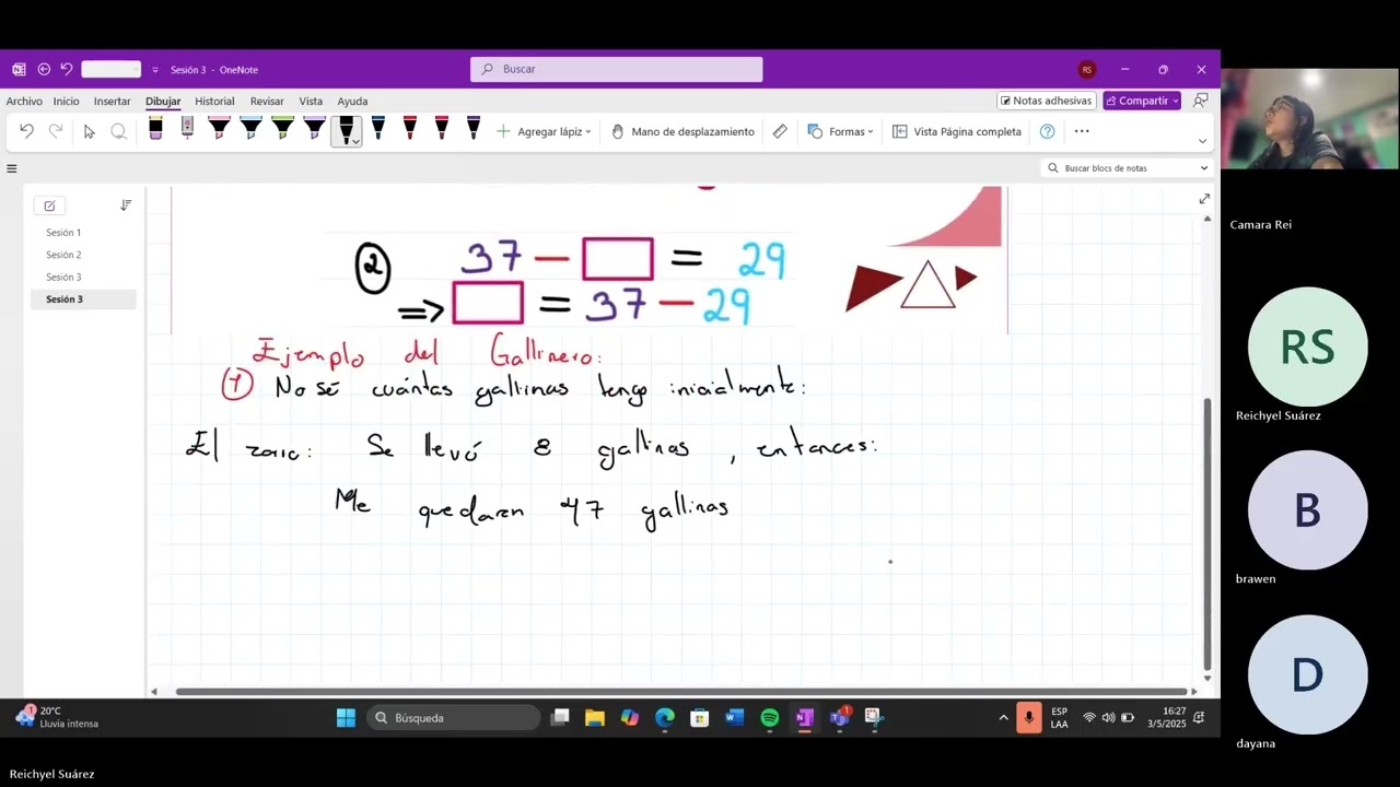 Tutoría 02 de Mate Sétimo A