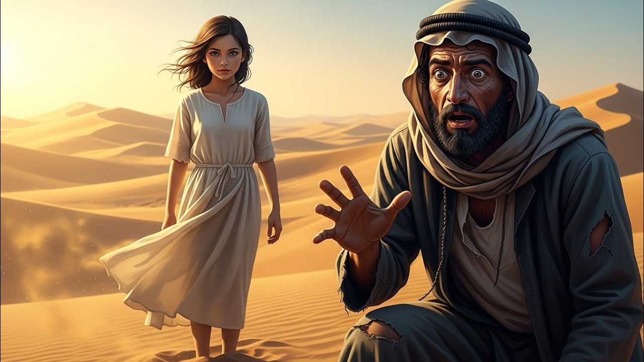التاريخ القديم| عثر رجل فقير على فتاة غامضة في الصحراء... لكن ما اكتشفه كان صادمًا