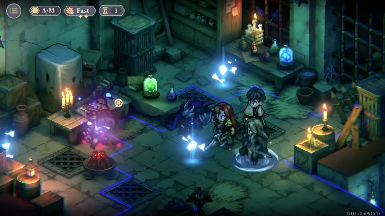 Luminous Azure Act 3 - Extra Condition [Sword of Convallaria]