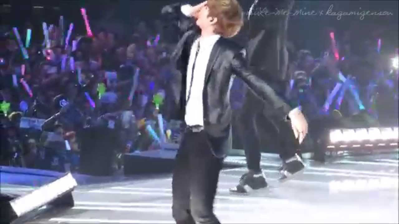 [FANCAM/HD] VIXX (빅스) - 어둠 속을 밝혀줘 (Light Up the Darkness) LEO FOCUS @ KCON 2014 x M!Countdown 140809