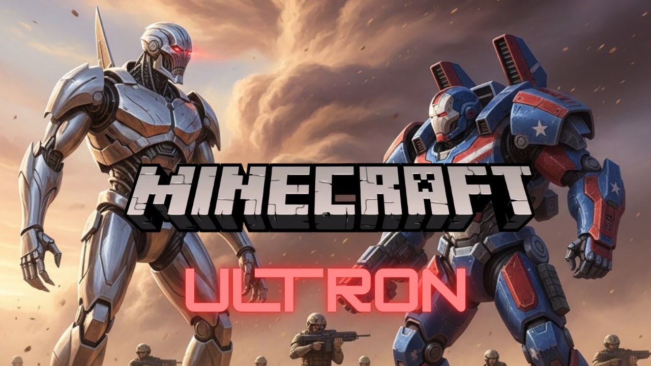 Der Kampf gegen Ultron- und das Militär? Minecraft Iron Patriot