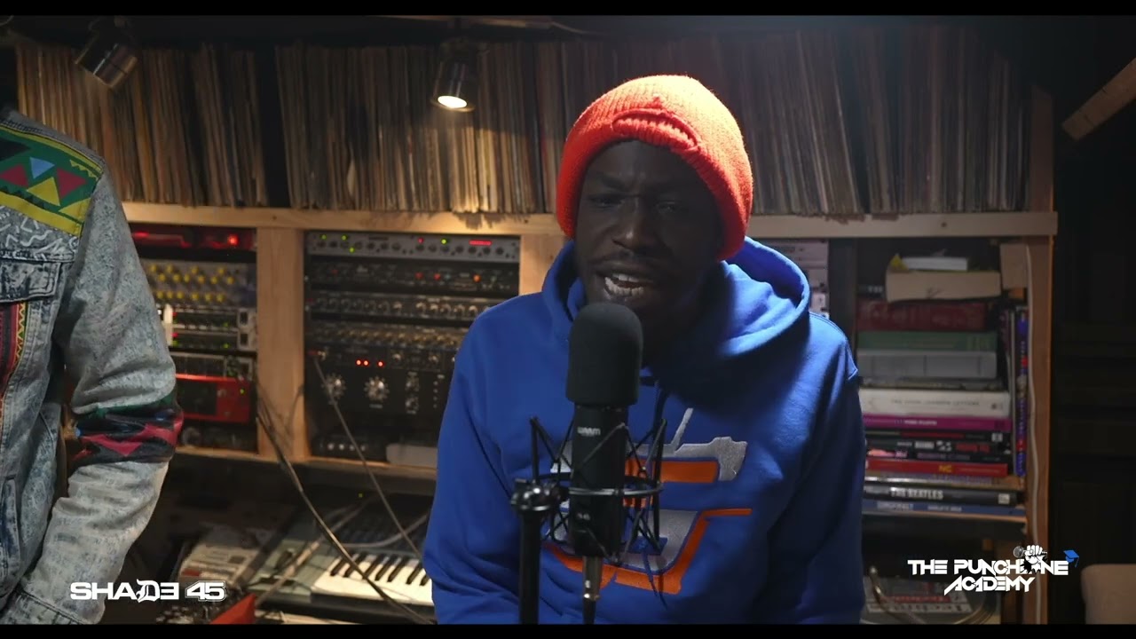 The Punchline Academy Freestyle With Domination J x Kaine Black x Fran DaddySP