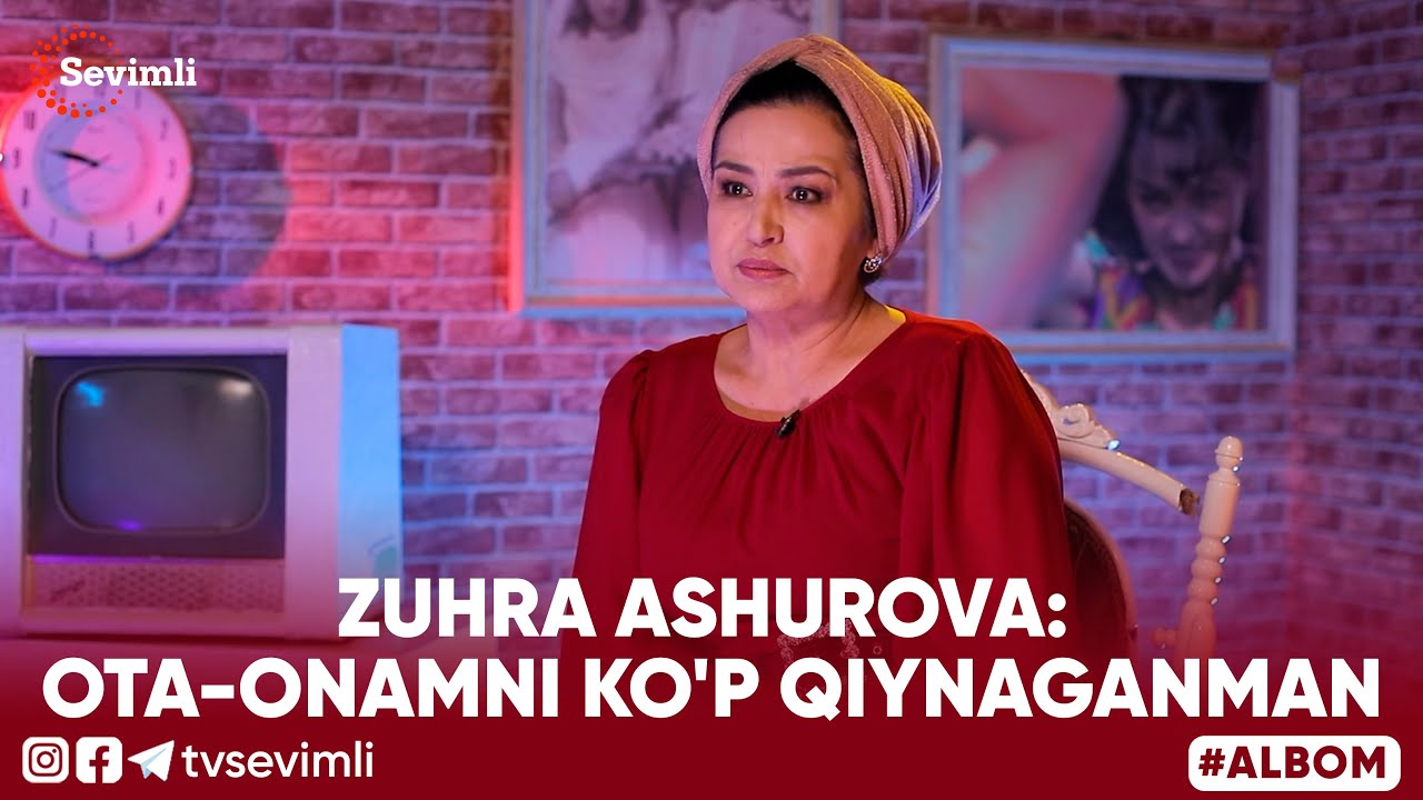ALBOM - ZUHRA ASHUROVA: OTA-ONAMNI KO'P QIYNAGANMAN