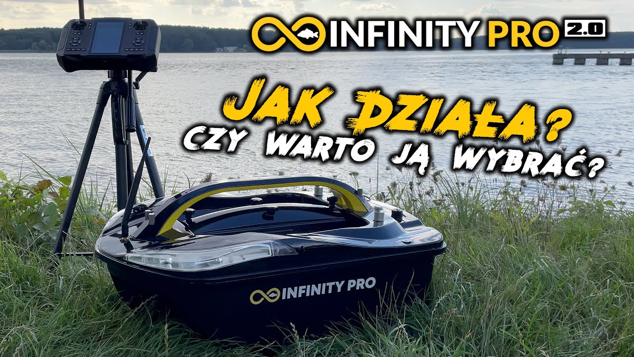 INFINITY PRO - Łódki Zanętowe Premium - Recenzja, Instrukcja - Dlaczego warto wybrać!