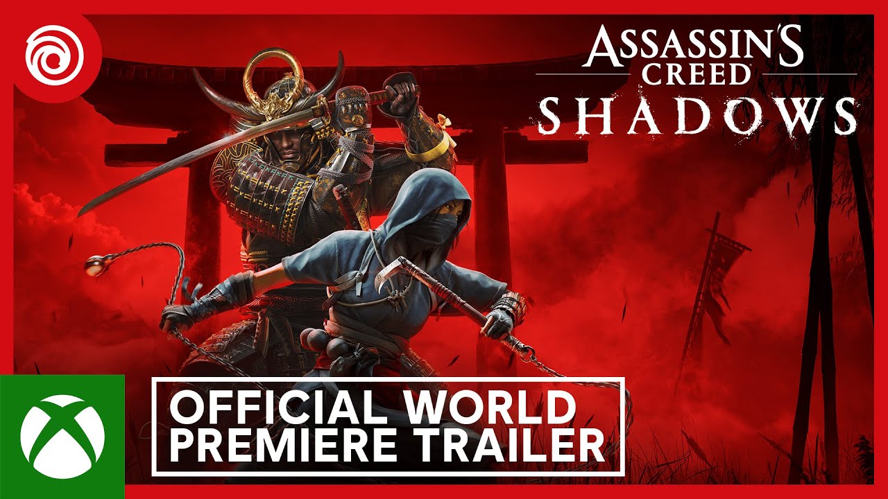 Assassin's Creed Shadows: Official World Premiere Trailer