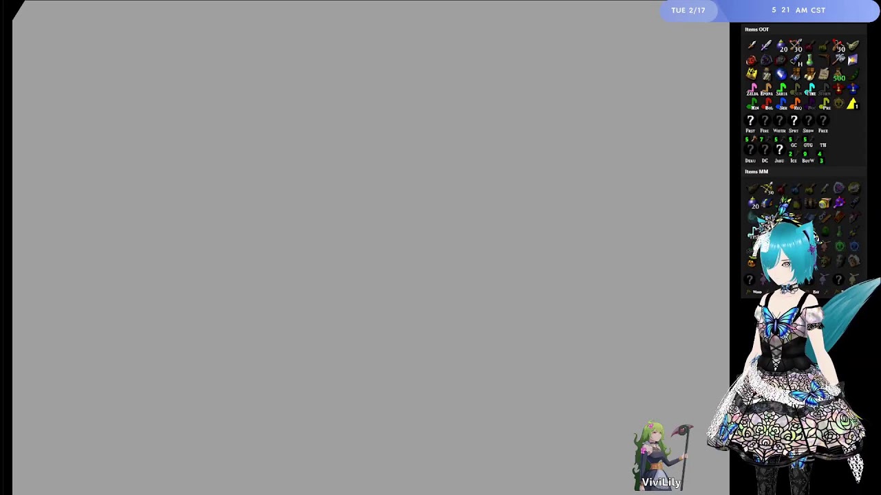 Ocarina of Time + Majora's Mask Rando co op with a friend for the first time.