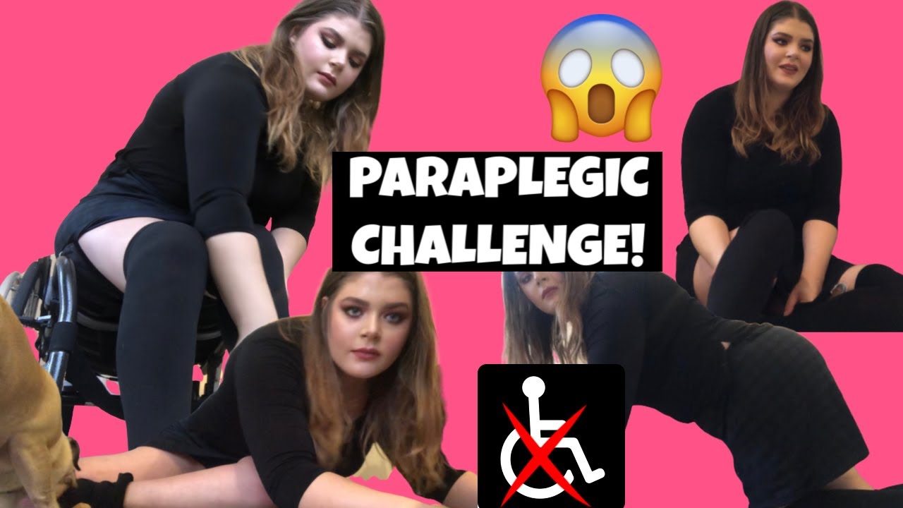 ♿️Paraplegic but no wheelchair?! shuffling on the floor!