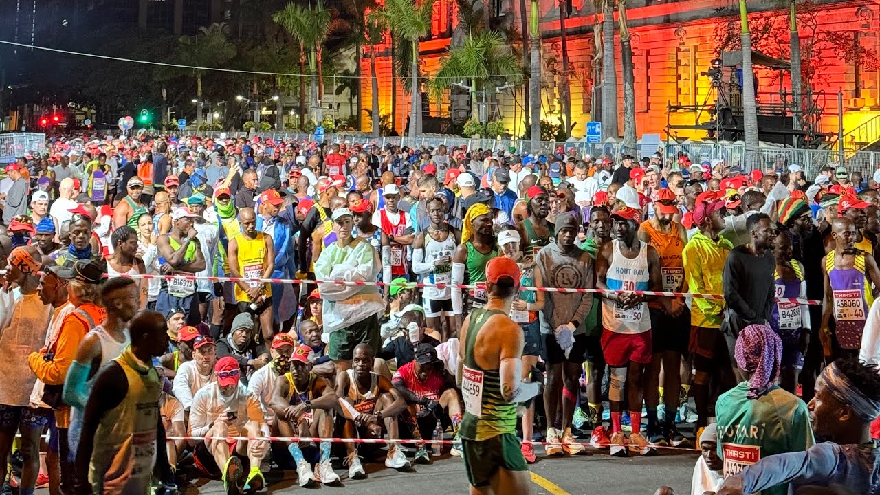 The World's Oldest Ultra: Taking on the Legendary Comrades