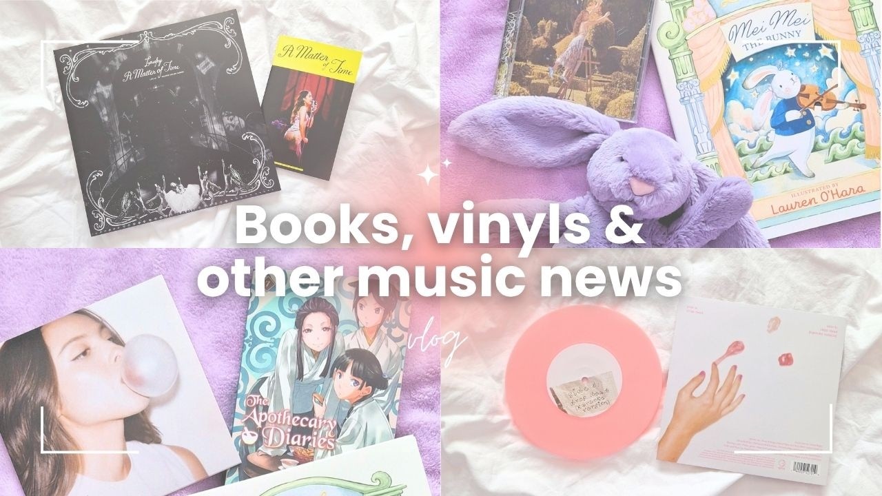 Laufey RSD 2026 & Olivia Rodrigo &ldquo;drop dead&rdquo; unboxing | Vlog #82