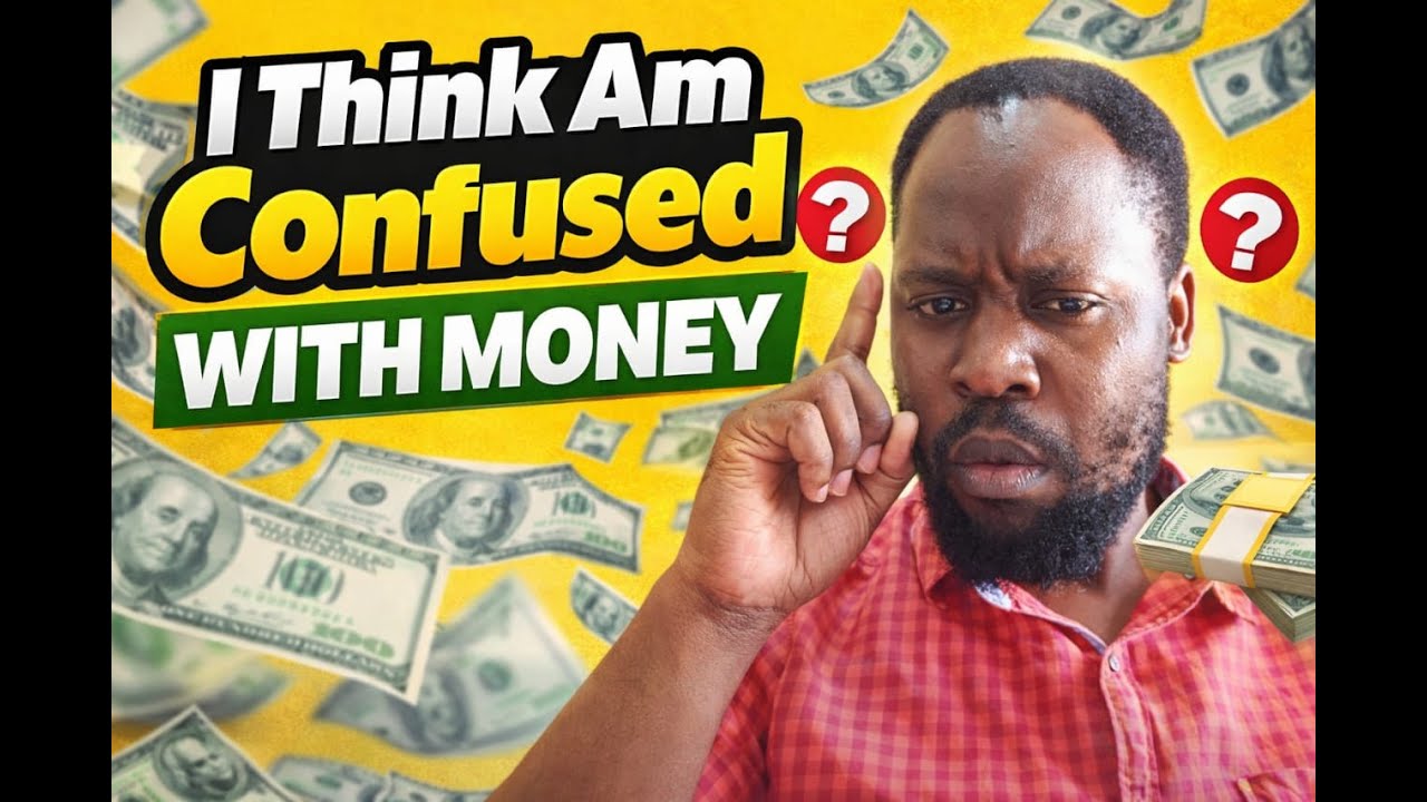 AM CONFUSED WITH MONEY