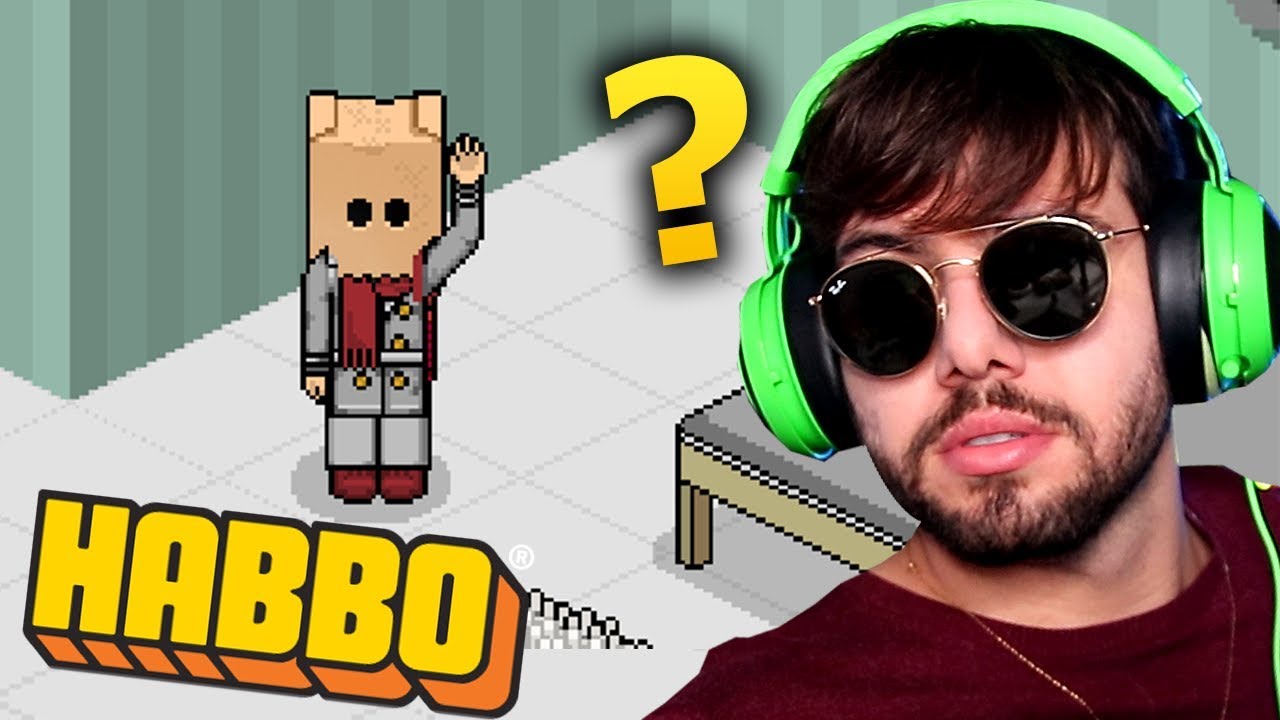 Sou um Adulto de 24 Anos e Joguei um Jogo de CRIAN&Ccedil;A **habbo hotel**