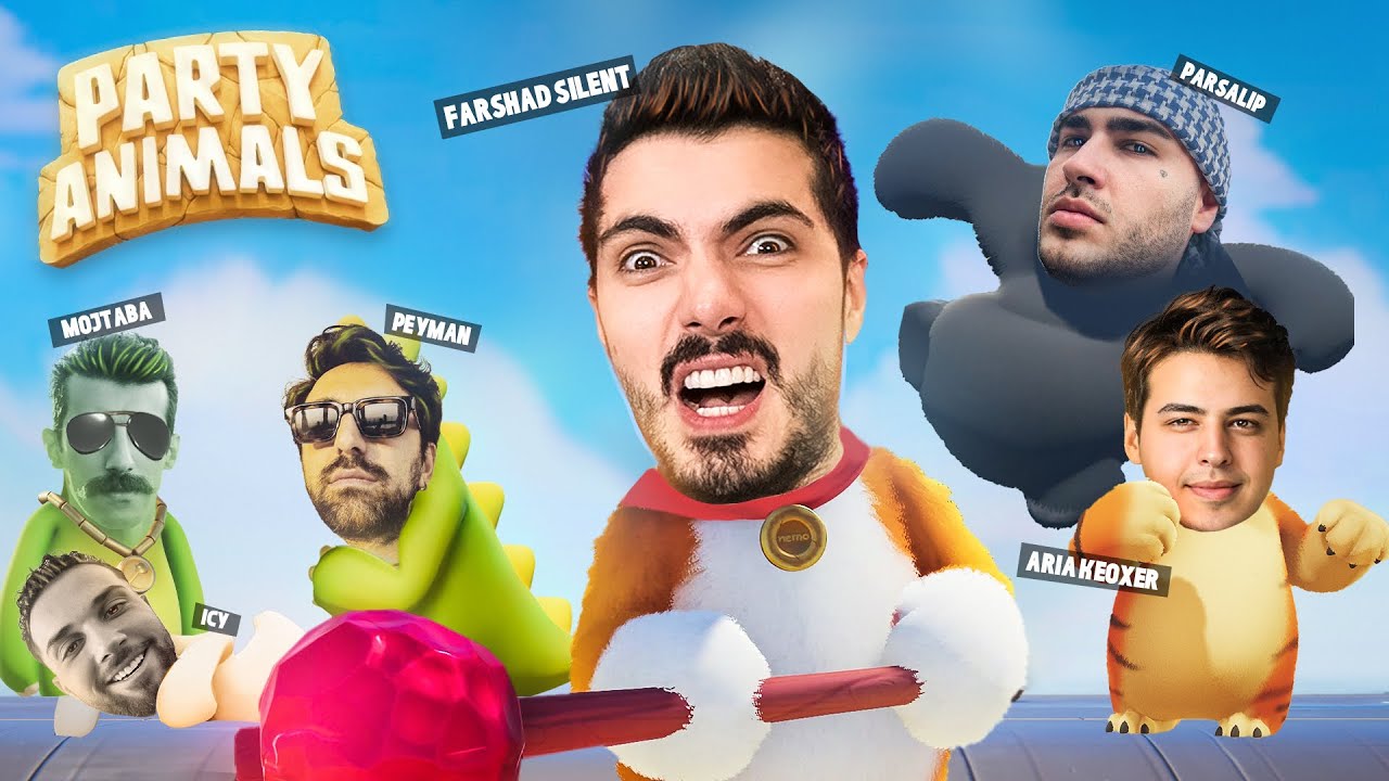 Party Animals 🤣 با آریا کئوکسر همرو بردیمممم