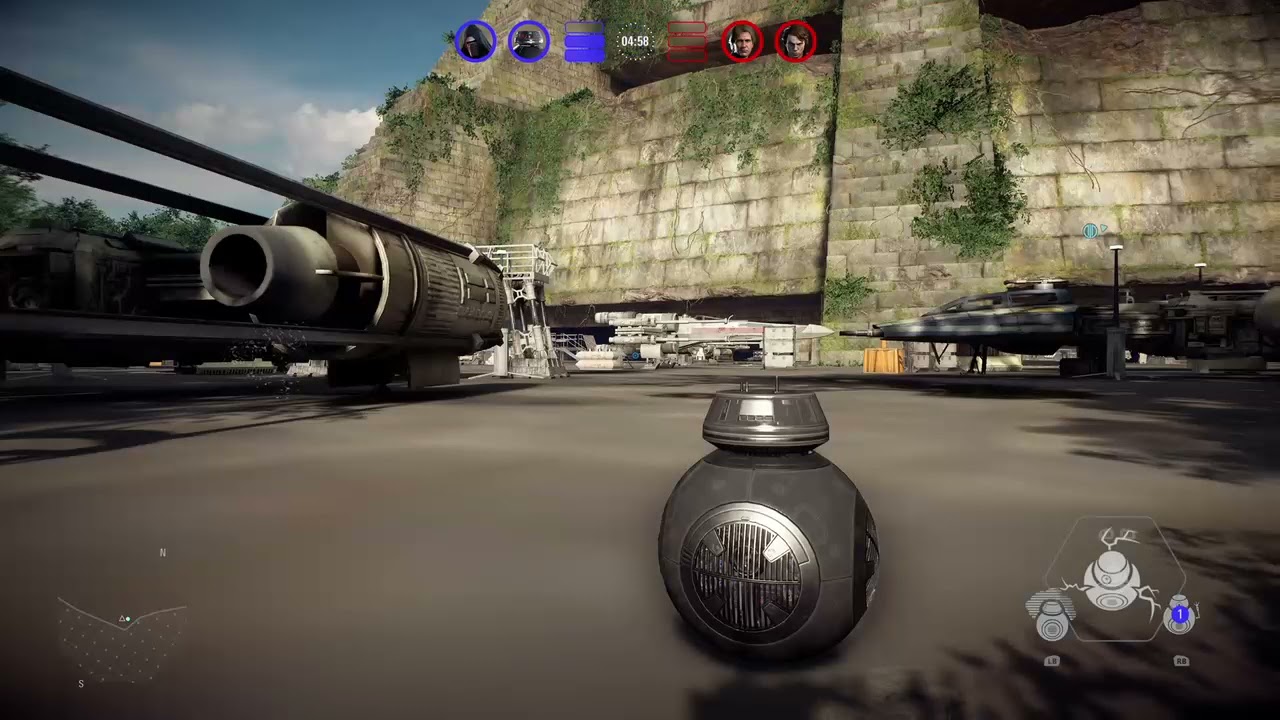 Max bb9e 1v1 against high level anakin